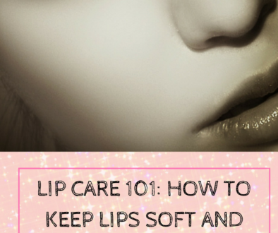 Want to know the best way to keep your lips moisturized this winter? The truth is you do not need a ton of expensive products or complicated routine. Click to find out!