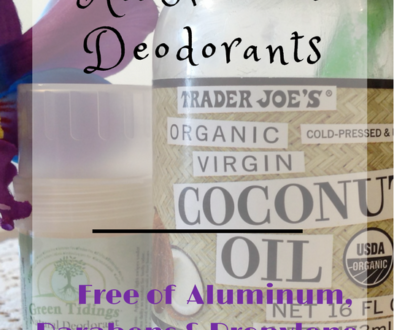 What is really hiding in natural deodorants? You may be surprised. Click to find out how labels can be deceiving and see what I personally use.