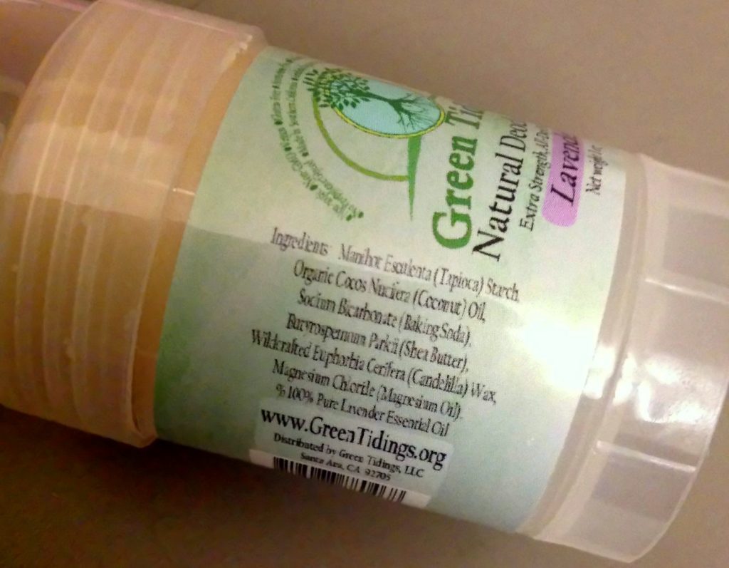 Green Tidings Ingredients Enhanced 1024x797 - Non-toxic Deodorant: No Aluminum, Parabens, or Propylene Glycol