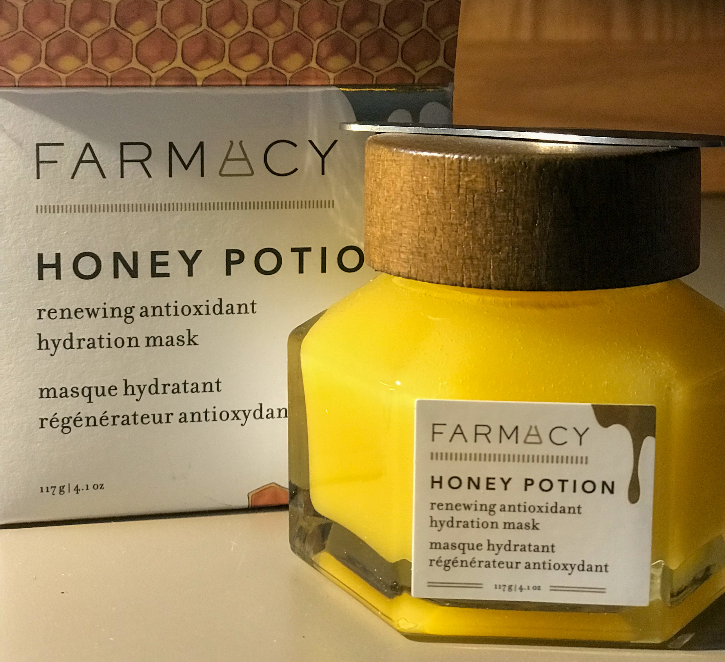 Farmacy Honey Potion Pic - Secret Potion of Bees: Honey's Surprising Skin Benefits