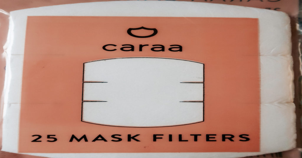 caraa mask filters