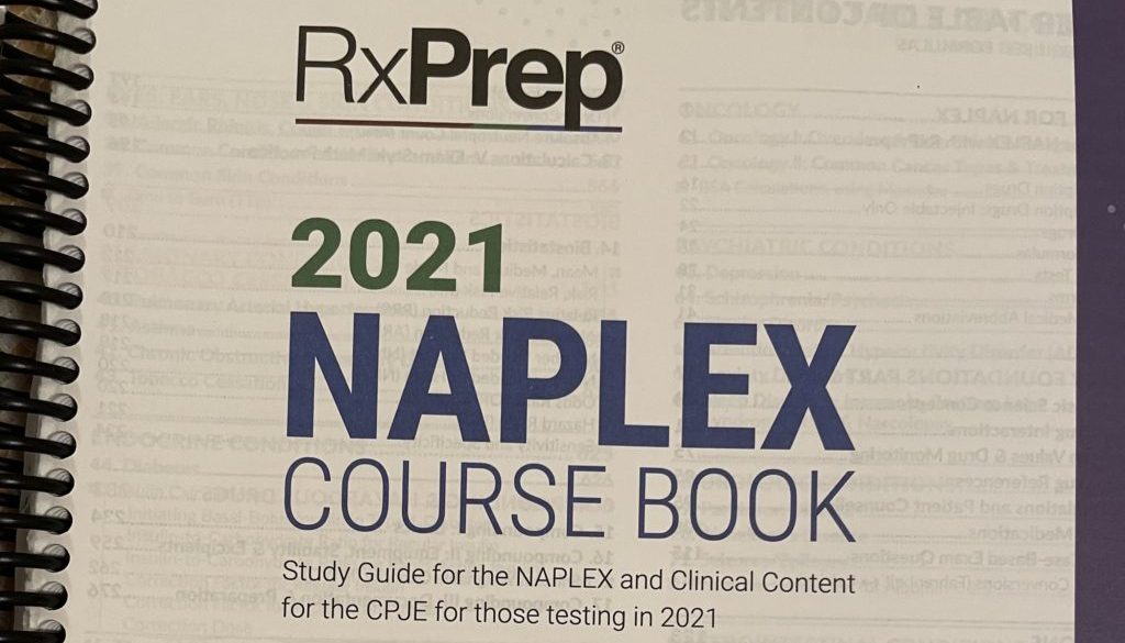 rxprep book